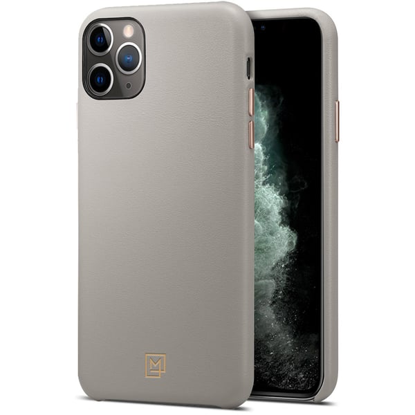 Spigen La Manon Calin Designed For Iphone 11 Pro Max Case Cover - Oatmeal Beige Spigen La Manon Calin Designed For Iphone 11 Pro Max Case Cover - Oatmeal Beige
