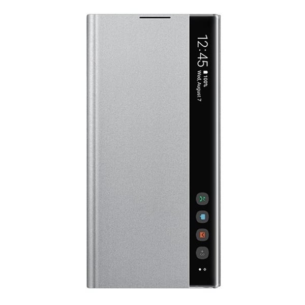 Samsung Clear View Cover Silver For Note 10 Plus Samsung Clear View Cover Silver For Note 10 Plus