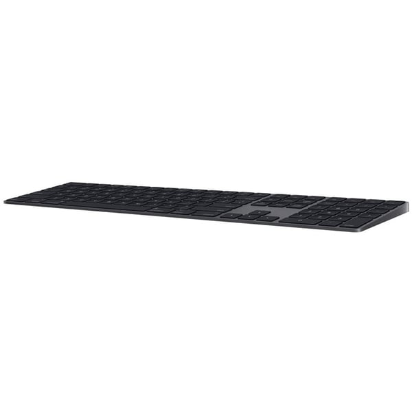 Apple Magic Keyboard With Numeric Keypad (Wireless, Rechargable) (US English) - Space Gray