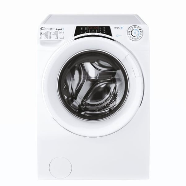 Candy Front Load Washer 12.5 Kg RO141256DWMC8-19 Candy Front Load Washer 12.5 Kg RO141256DWMC8-19