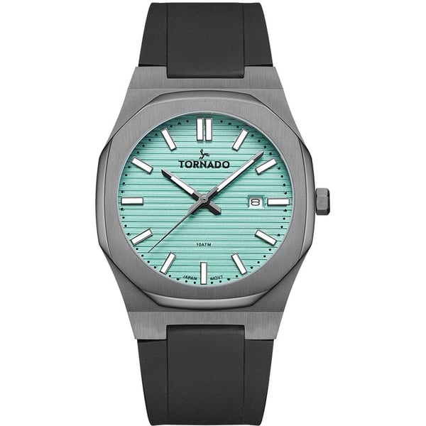 Tornado Spectra Men's Analog Cadet Blue Dial Watch - T22002-xsbl Tornado Spectra Men's Analog Cadet Blue Dial Watch - T22002-xsbl