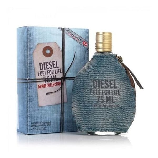 Diesel 98786579187 Fuel For Life Denim Perfume For Women EDT 75ml