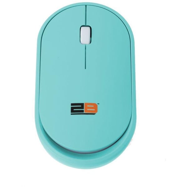 2B Wireless Bluetooth Mouse Blue 2B Wireless Bluetooth Mouse Blue