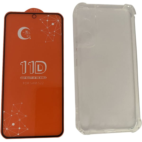 Buy Throne Premium Silicone Back Case with Screen Protector Clear