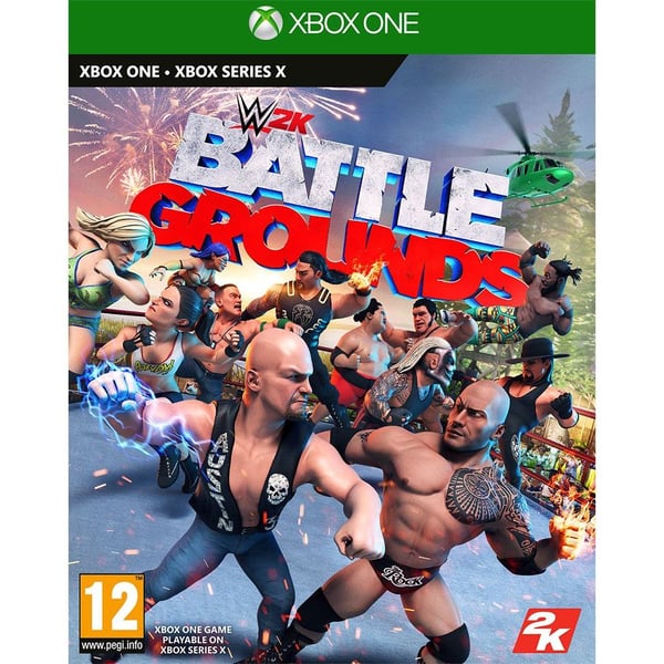 Xbox One WWE 2K Battlegrounds Game