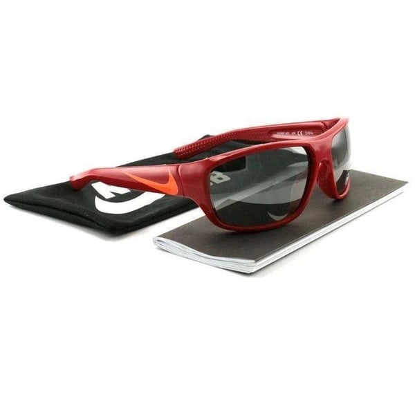 Nike Rectangle Red Sunglasses For Unisex 883418569396 Nike Rectangle Red Sunglasses For Unisex 883418569396