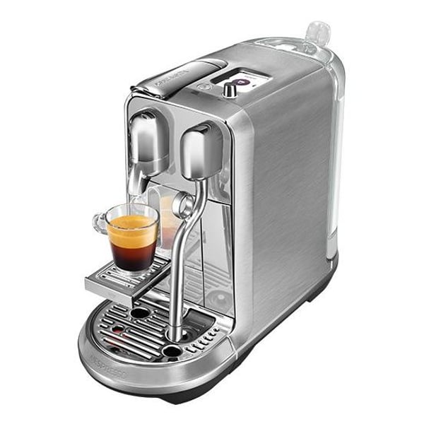 Nespresso Espresso & Cappuccino Maker J520MEMENE
