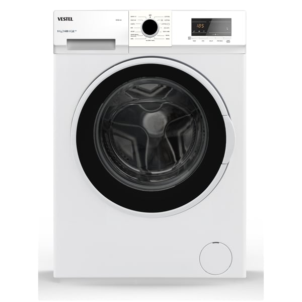 Vestel Front Load Washer 9 kg W9B144 Vestel Front Load Washer 9 kg W9B144