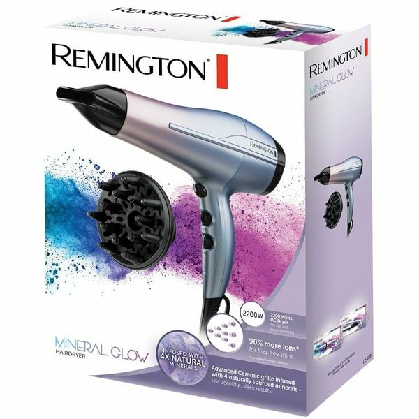Remington Mineral Glow Hair Dryer 2200 Watts D5408