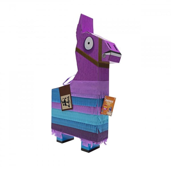 Fortnite Jumbo Llama Loot Pinata Figure2 Fortnite Jumbo Llama Loot Pinata Figure2
