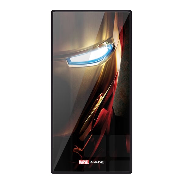 Marvel: IronMan Half Profile Face Reflective Powerbank 5000mAh 514-1357 Marvel: IronMan Half Profile Face Reflective Powerbank 5000mAh 514-1357