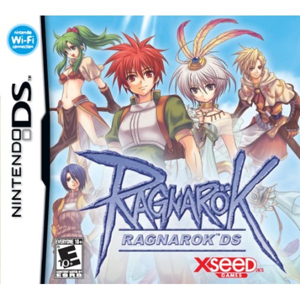 Nintendo DS Ragnarok Videogame Nintendo DS Ragnarok Videogame