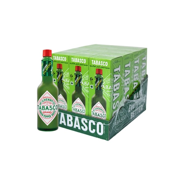 Tabasco Sauce Value Pack 3 x 60 ml