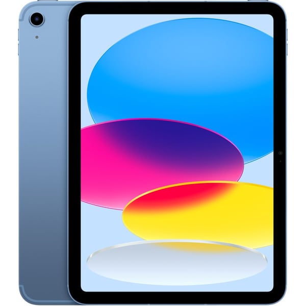 Apple iPad 10th Generation 10.9-inch (2022) - WiFi+Cellular 64GB Blue - Middle East Version