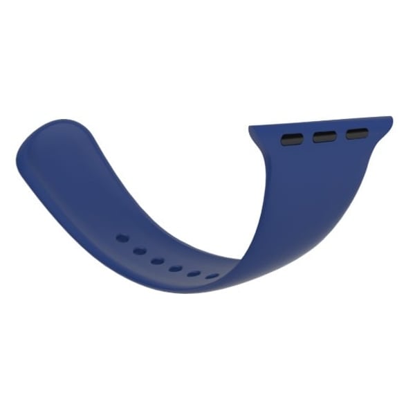 BeHello Premium Silicone Strap 42/44mm For Apple Watch Blue BeHello Premium Silicone Strap 42/44mm For Apple Watch Blue