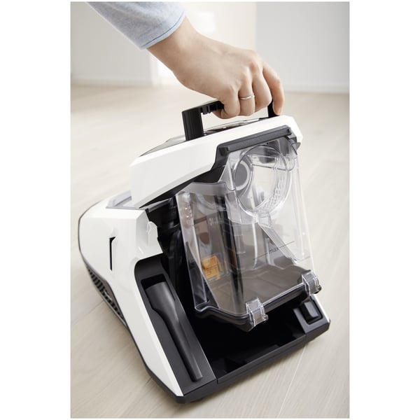 Miele Bagless Vacuum Cleaner Blizzard CX1 Comfort Lotus White Miele Bagless Vacuum Cleaner Blizzard CX1 Comfort Lotus White