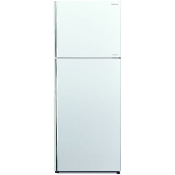 Hitachi Top Mount Refrigerator Inverter Control 443 Litres RVX450PK9K PWH Hitachi Top Mount Refrigerator Inverter Control 443 Litres RVX450PK9K PWH