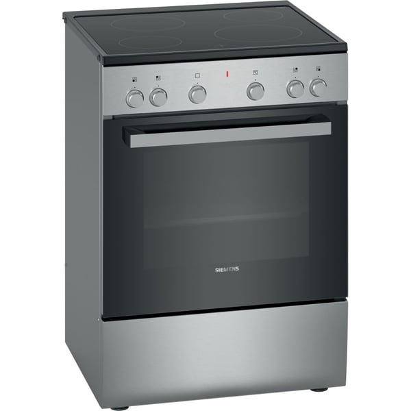 Siemens Freestanding Ceramic Cooker HK6L00070M Siemens Freestanding Ceramic Cooker HK6L00070M
