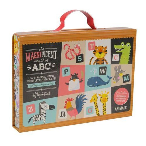Tiger Tribe Magnificent World Of Abc - Animals Tiger Tribe Magnificent World Of Abc - Animals