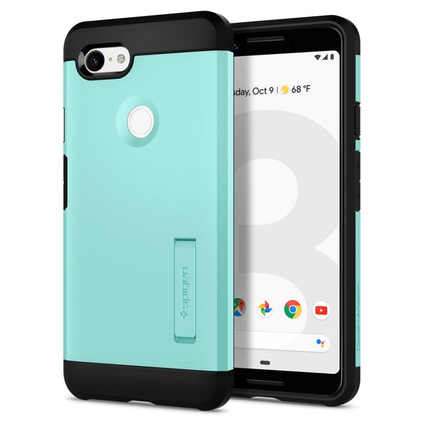 Buy Spigen Tough Armor Designed For Google Pixel 3 Cover Case – Mint ...