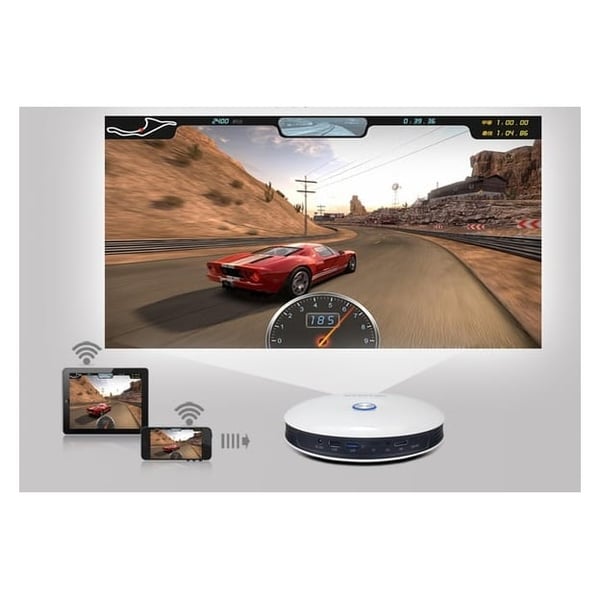 OJI SAP24 Portable DLP LED Smart Android Projector OJI SAP24 Portable DLP LED Smart Android Projector