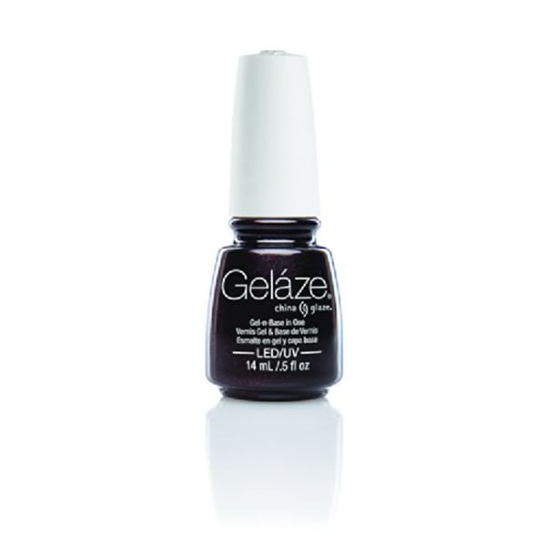 China Glaze Gelaze Gel-N-Base Polish, Lubu Heels, 0.5 Ounce China Glaze Gelaze Gel-N-Base Polish, Lubu Heels, 0.5 Ounce
