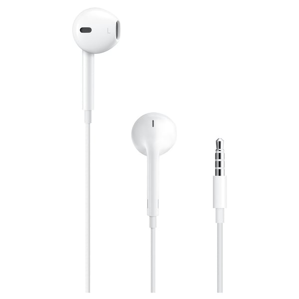 Apple Ear Pods with 3.5mm Headphone Plug - White
