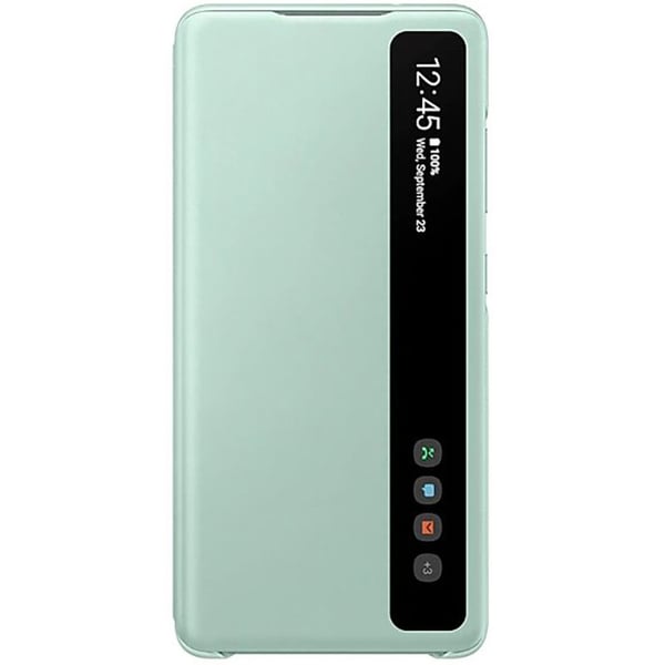 Samsung Clear View Cover Mint For S20 FE
