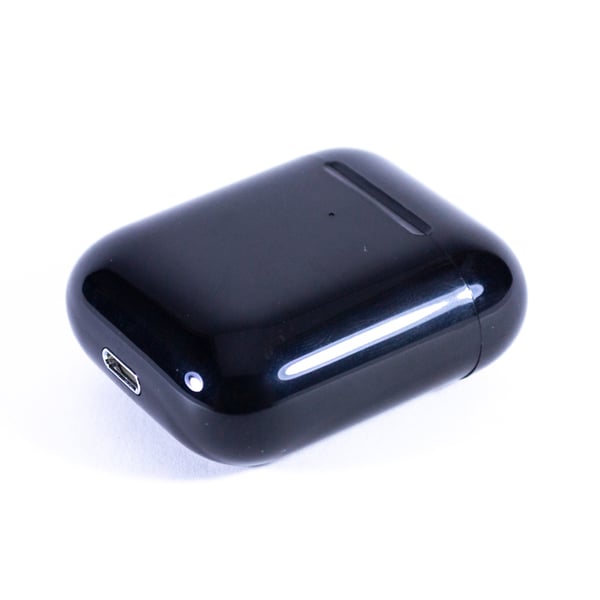 Isafe Bluetooth Wireless Earphones With Charging Case Airplus Earbuds Black