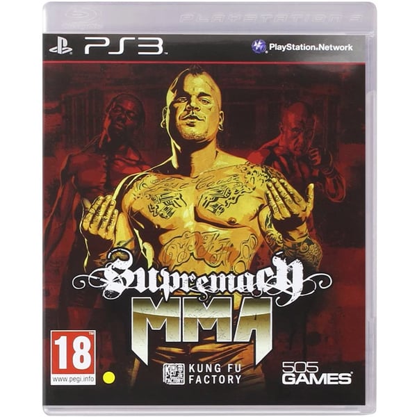 Ps3 Supremacy Mma Ps3 Supremacy Mma