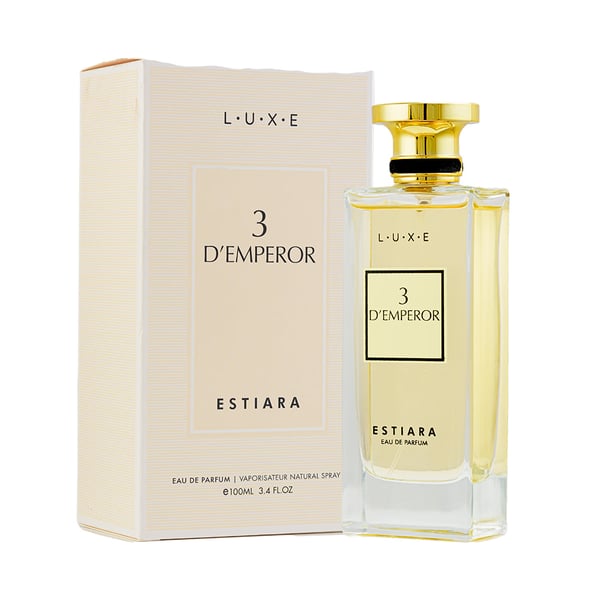Estiara 3 D'emperor Eau De Parfum For Women 100ml