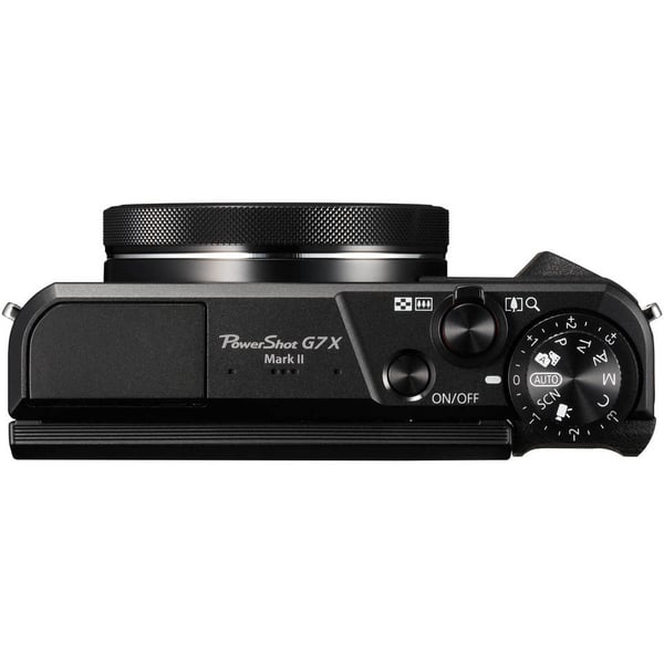 Canon Power Shot G7X Mark II Digital Camera Black Canon Power Shot G7X Mark II Digital Camera Black