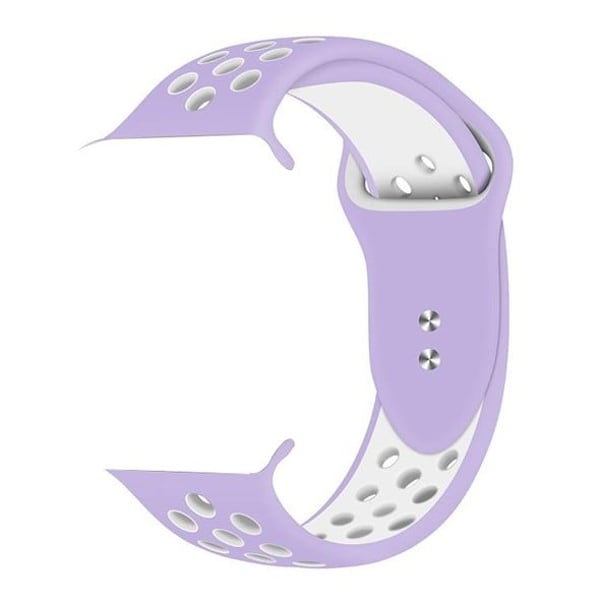 Promate OREO 38ML Apple Watch Band 38 - Purple/White Promate OREO 38ML Apple Watch Band 38 - Purple/White