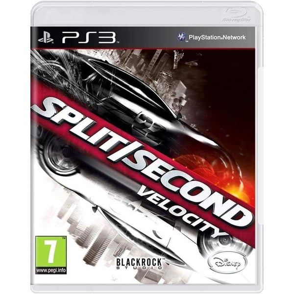 Ps3 Split Second Velocity Ps3 Split Second Velocity