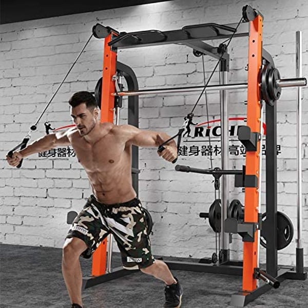 Miracle Fitness Smith Machine with Squat Rack Miracle Fitness Smith Machine with Squat Rack