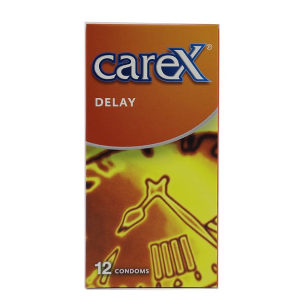 Carex Condom Delay 12's