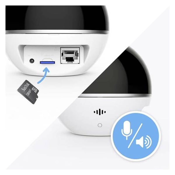 Ezviz C6TC Mini 360 Plus Indoor 1080p Wi-Fi Security Camera Ezviz C6TC Mini 360 Plus Indoor 1080p Wi-Fi Security Camera