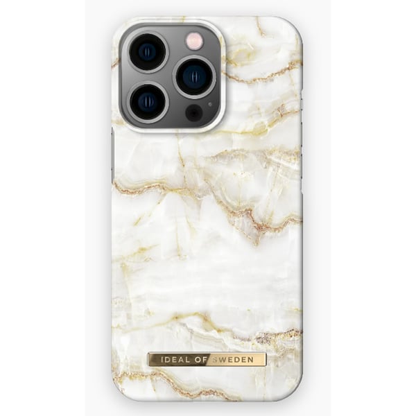 Fashion Case Ideal Of Sweden Case For Iphone 13 Pro Golden Pearl Marble
