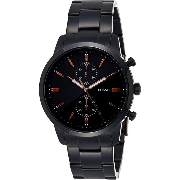 Fossil Men's Chronograph Quartz Watch with Stainless Steel Strap FS5379