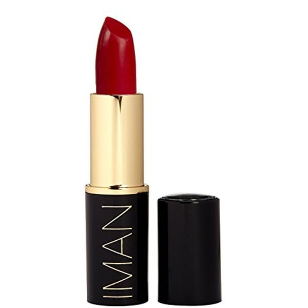 Iman Luxury Moisturizing Lipstick, Iman Red