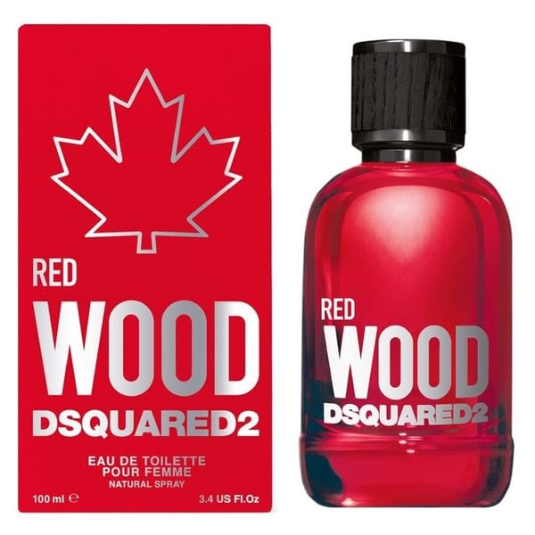 Dsquared2 Wood Red 100 ml Eau de Toilette Dsquared2 Wood Red 100 ml Eau de Toilette