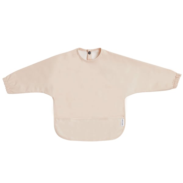 Milk It Baby, MI-SBCP001 Sleeved Bib, Coral Pink Milk It Baby, MI-SBCP001 Sleeved Bib, Coral Pink