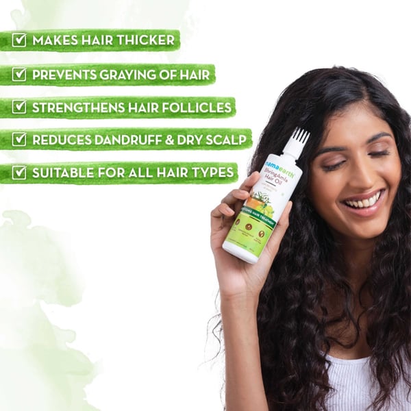 Mamaearth Bhringamla Hair Oil 250ml Mamaearth Bhringamla Hair Oil 250ml