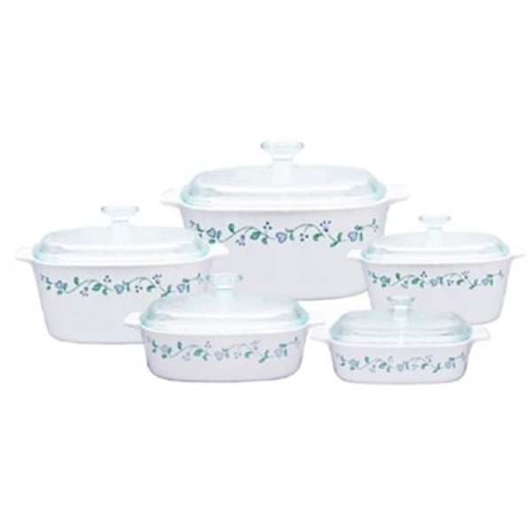 CorningWare Chef 10pcs Classic Set Country Cottage