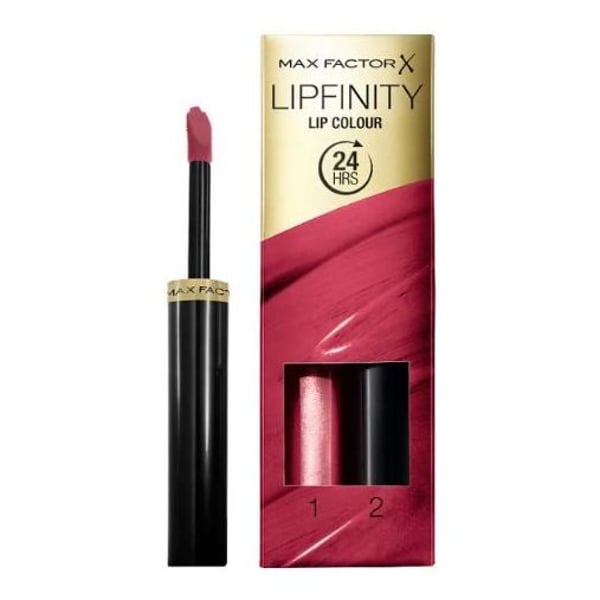 Max Factor Lipfinity Lip Colour 335 Just In Love Lipstick 2.3ml + Balm 1.9g