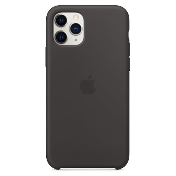 Apple Silicone Case Black iPhone 11 Pro Max Apple Silicone Case Black iPhone 11 Pro Max