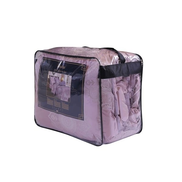 Vondra Comforter Set 9pcs 220x240cm Purple Vondra Comforter Set 9pcs 220x240cm Purple
