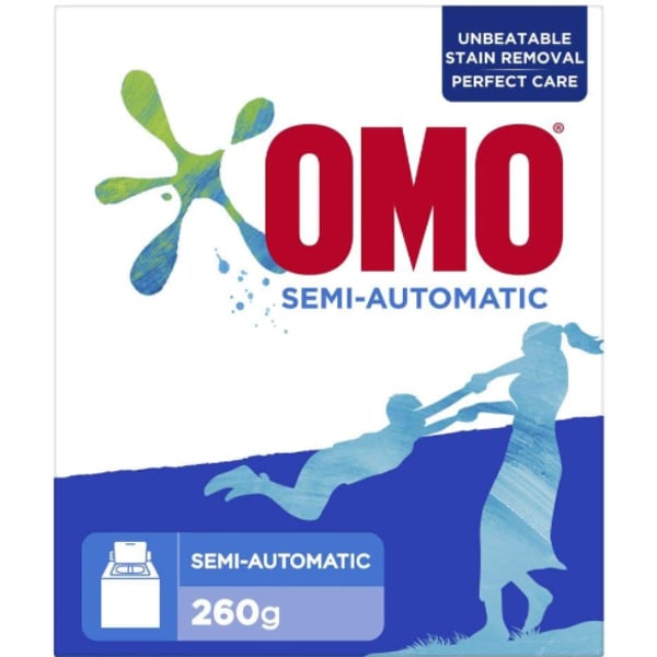 Omo Washing Powder Semi-automatic 260gm
