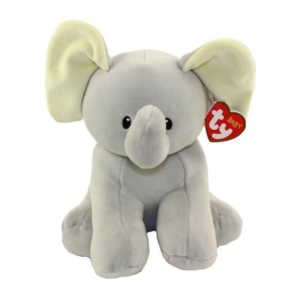 TY Baby Bubbles Elephant Grey 32131