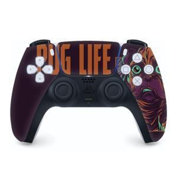 Playstation 5 Controller + Pug Life Customization Playstation 5 Controller + Pug Life Customization